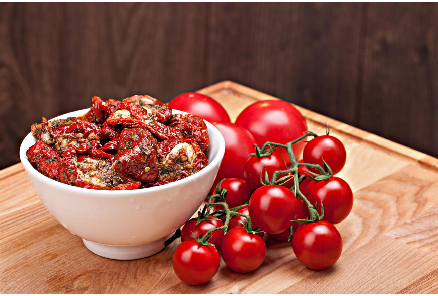 Dried Cherry Tomatoes in Olive oil 