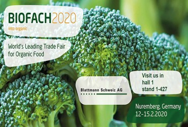 Biofach 2020: The trade Fair for Organic Food à Nuremberg, Allemagne